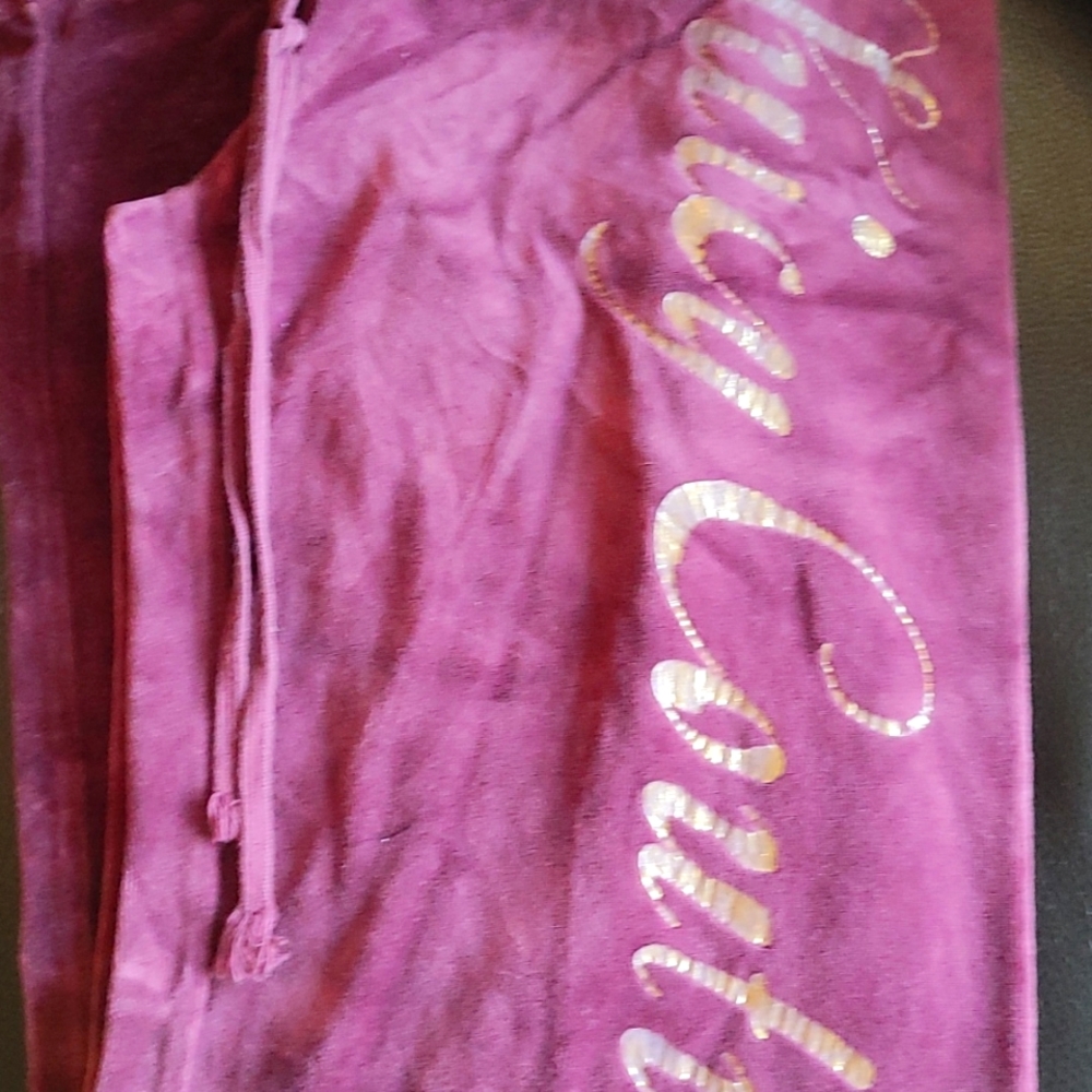 Juicy Couture Velour Flare Pants